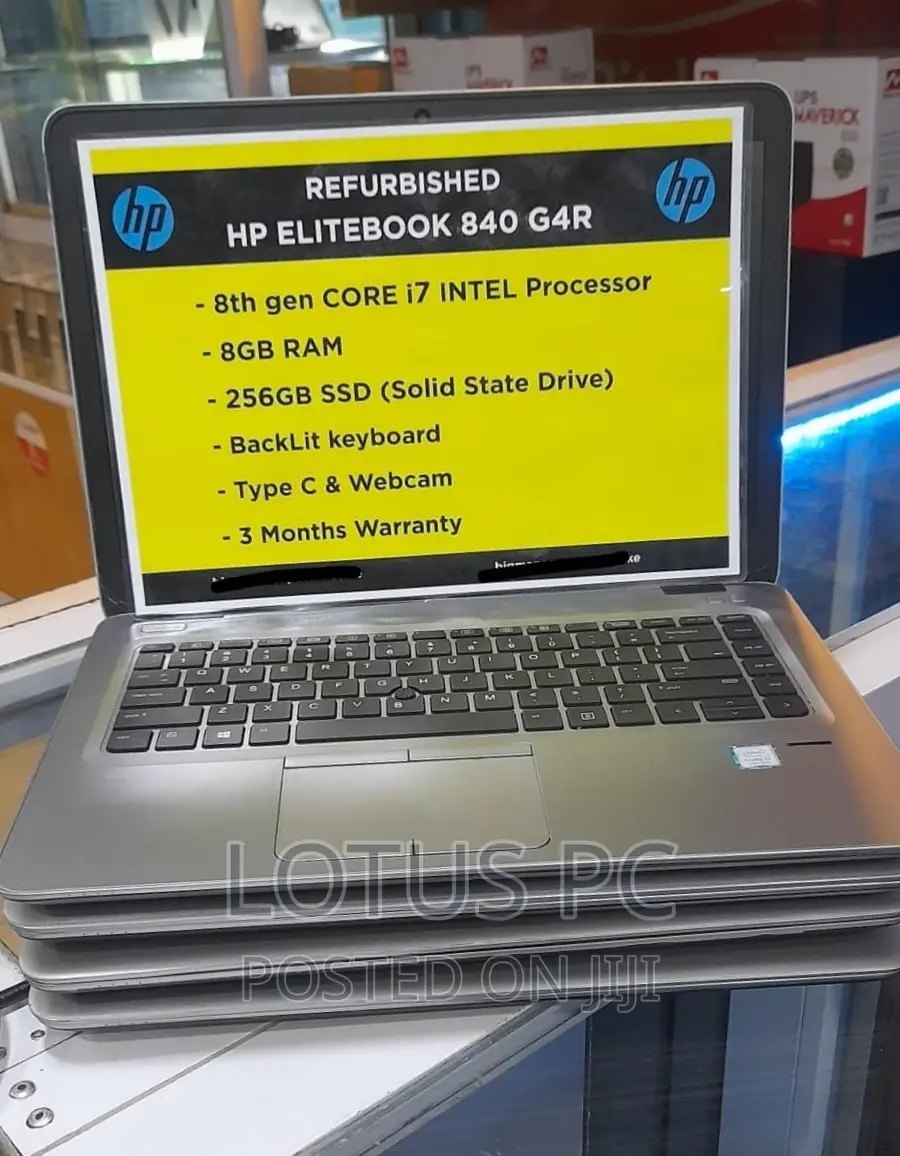 Laptop HP EliteBook 840 G4 8GB Intel Core I7 SSD 256GB