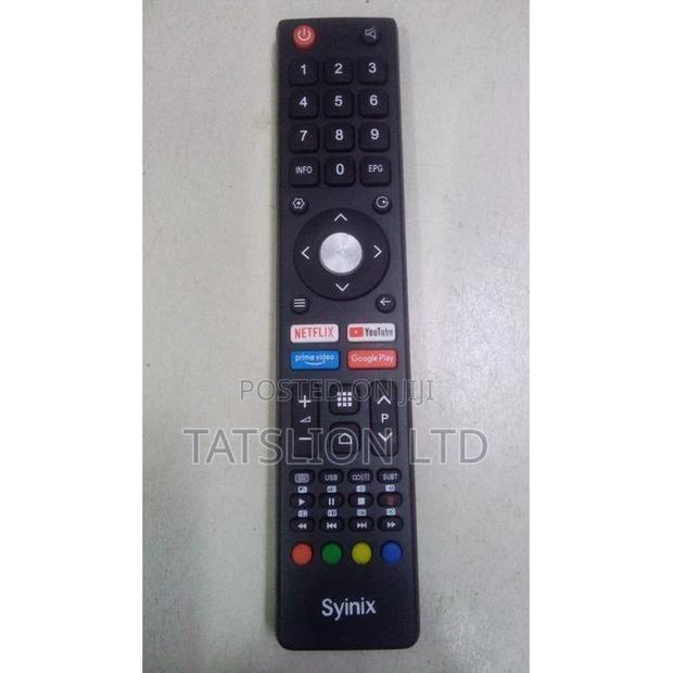Syinix Digital Smart Tv Remote Control