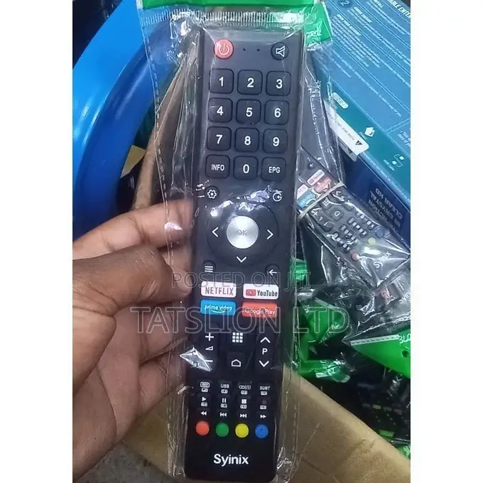 Syinix Smart Tv Remote Control