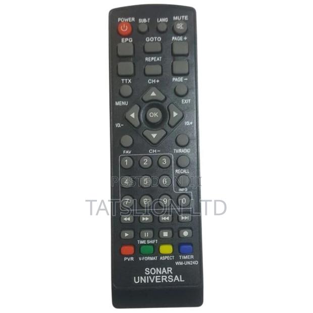 Sonar Remote Control