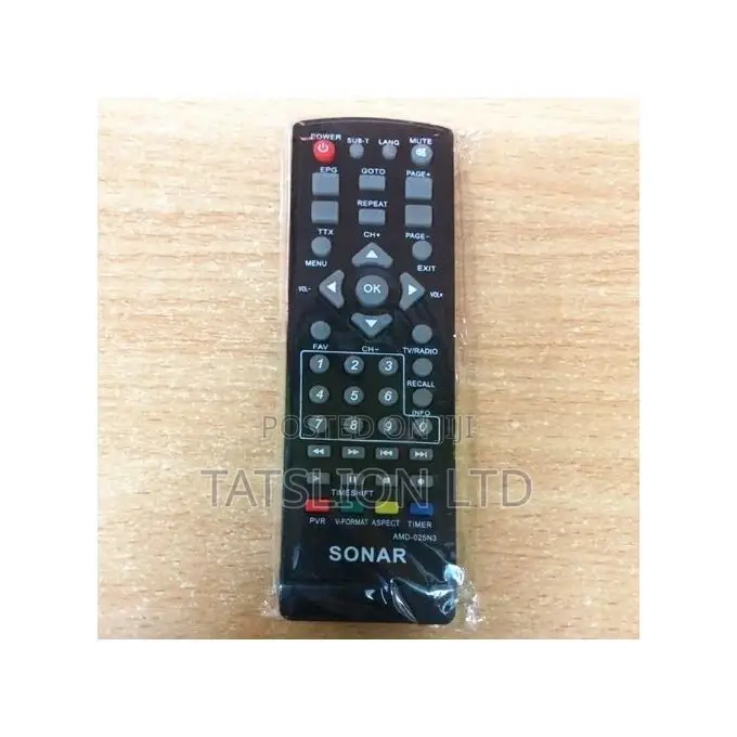Sonar Decoder Remorte Control Available