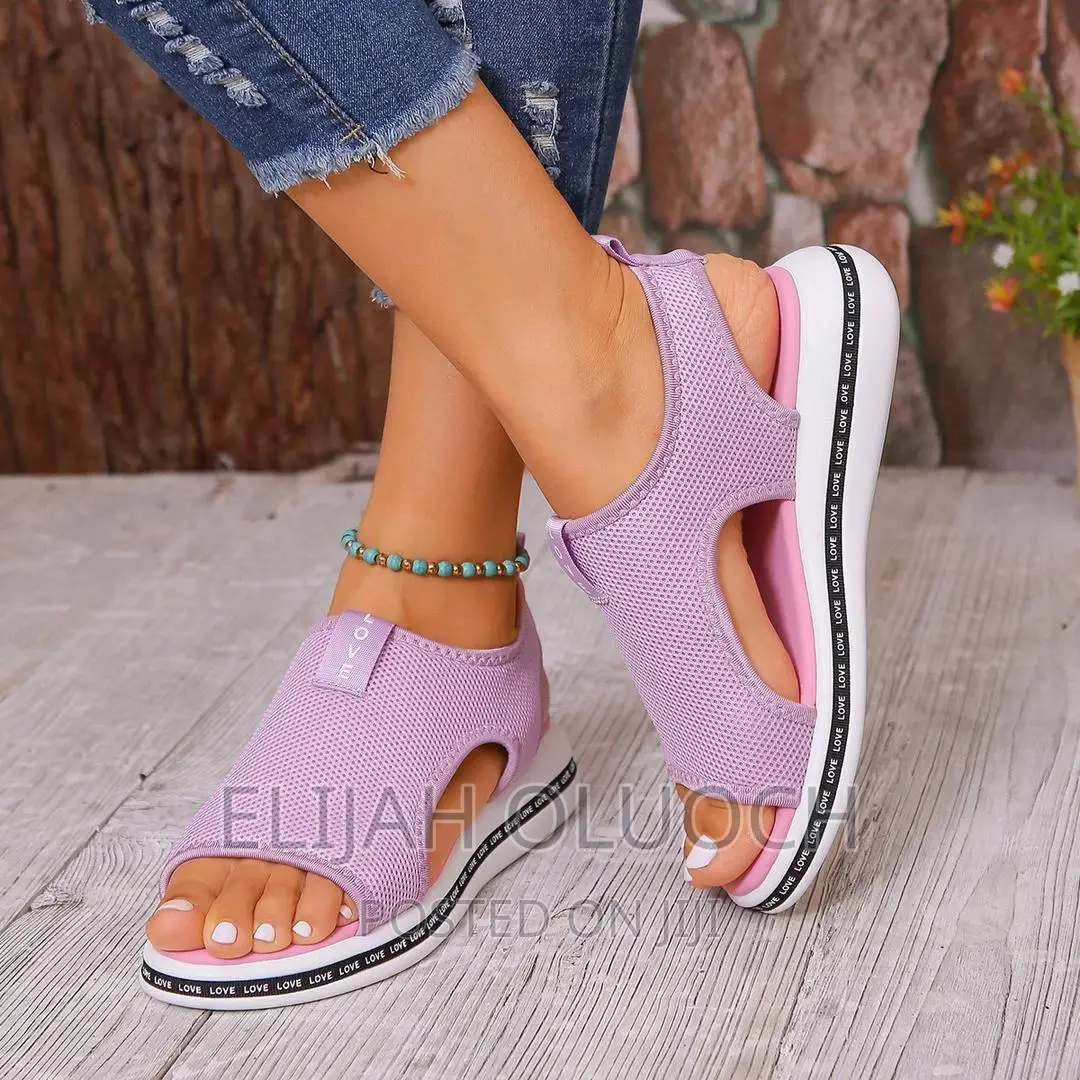 Ladies Open Shoes