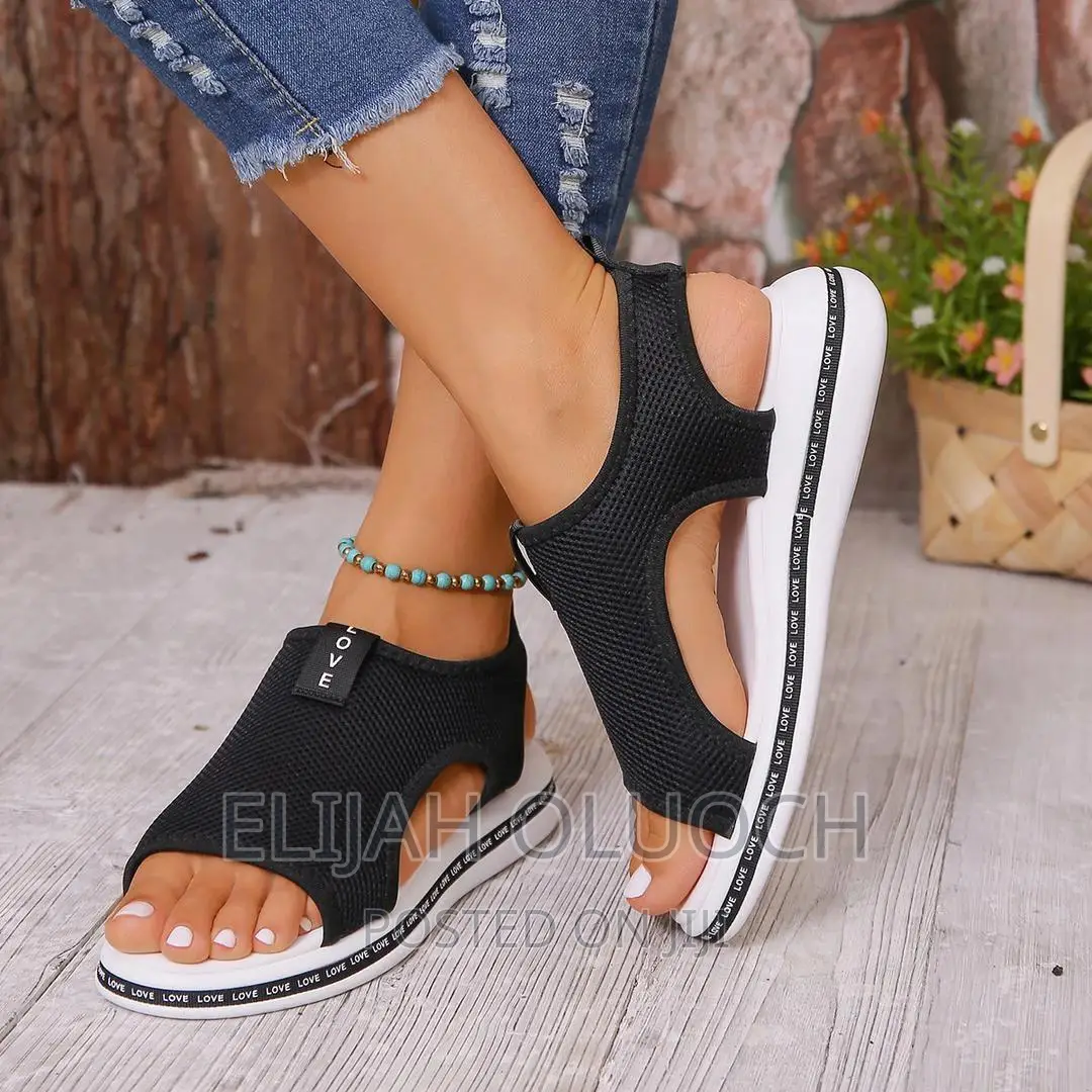 Ladies Open Shoes