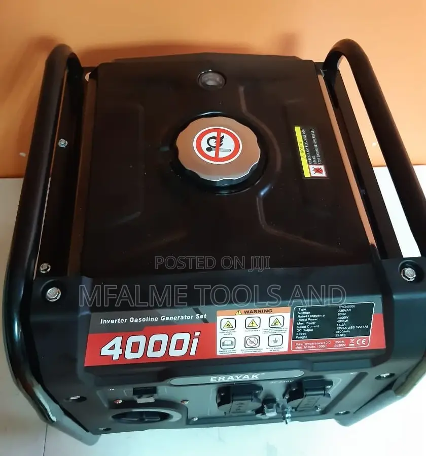 Inverter Generator Pure Sine Wave Super Silent Petrol 3.5kva