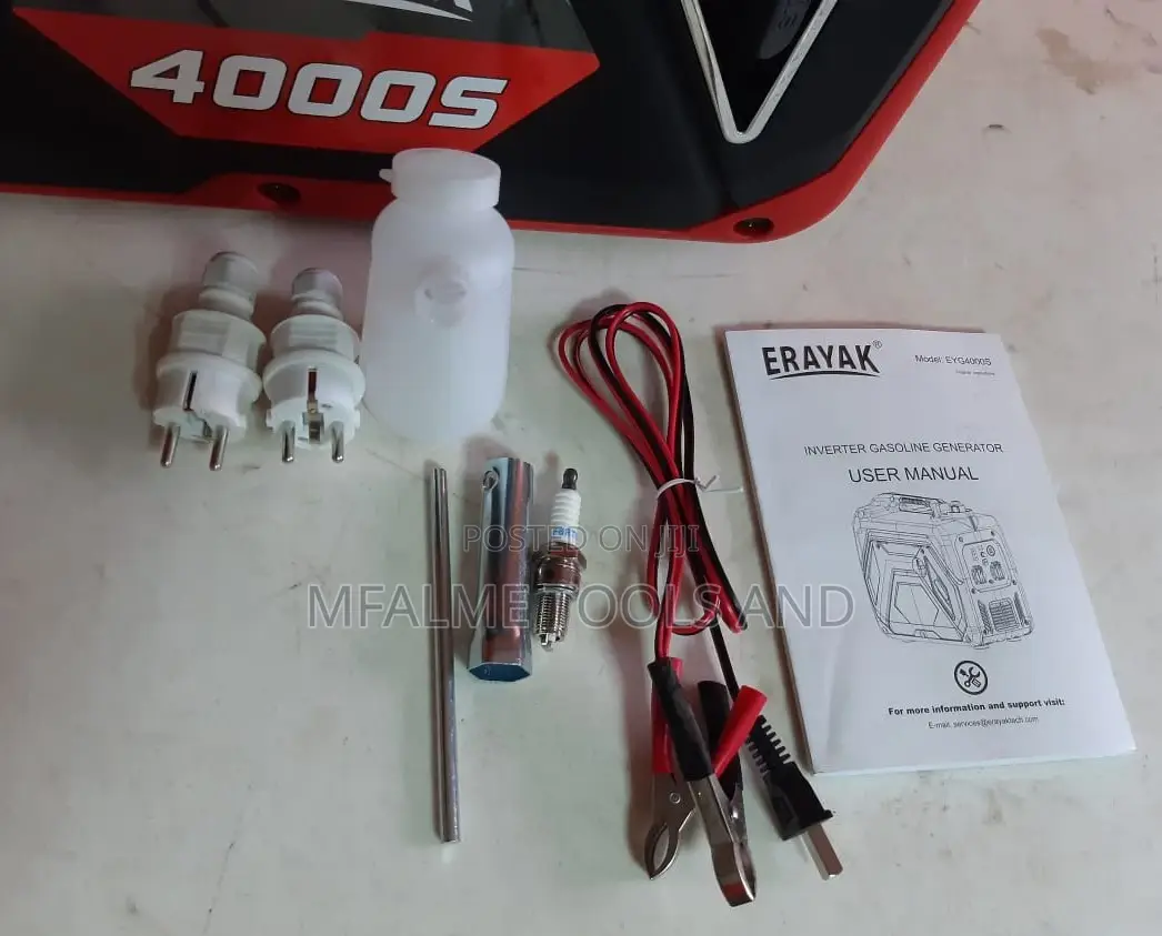 Inverter Generator Pure Sine Wave Super Silent Petrol 3.5kva