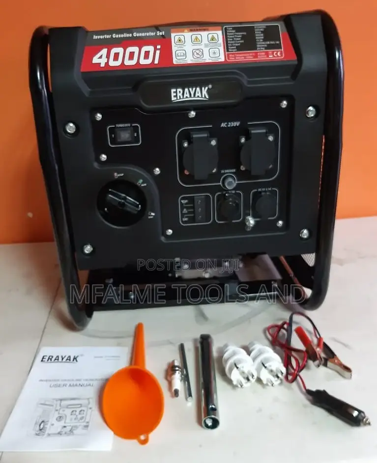 Inverter Generator Pure Sine Wave Super Silent Petrol 3.5kva