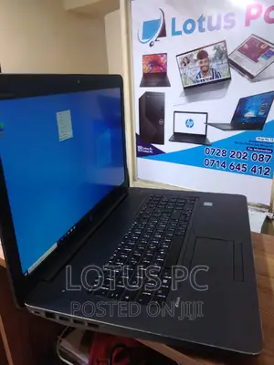 Laptop HP ZBook 17 16GB Intel Core I7 SSD 512GB