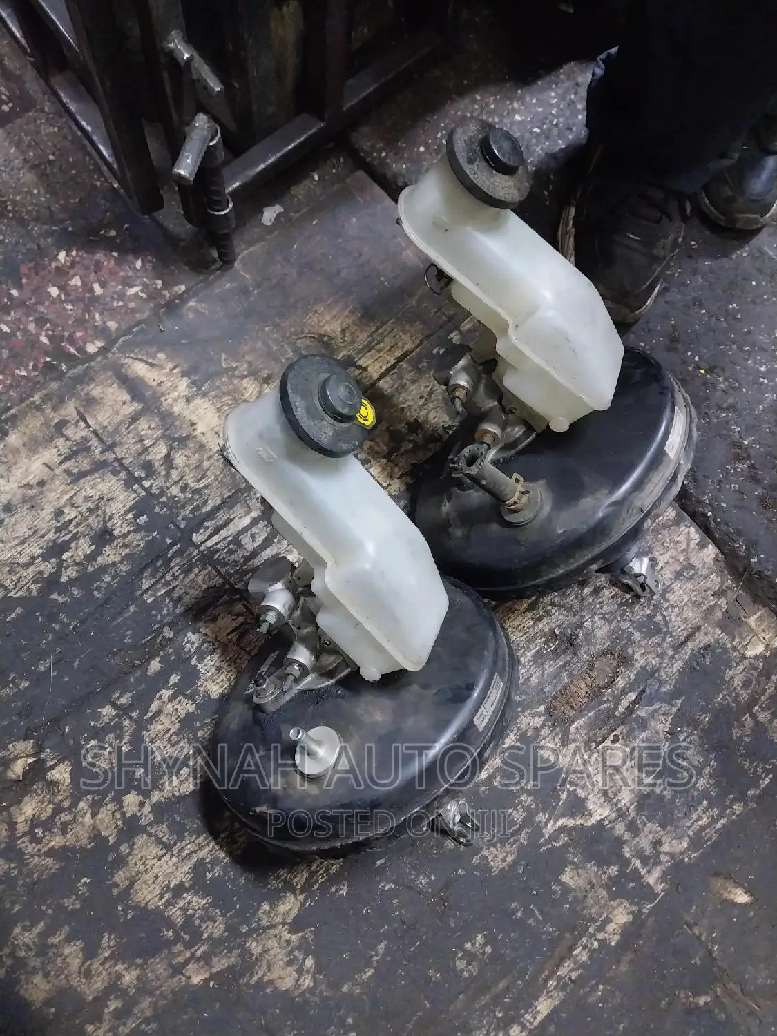 Toyota Ractis Brake Master Cylinder And Booster Complete