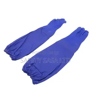 Pvc Coated Safety Work Gloves Material: Pvc+Cotton