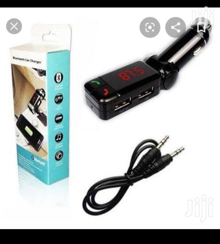 New 2 Usb Port, Bluetooth Car Modulator.