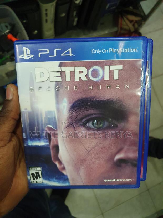 Detroit Ps4 - main view