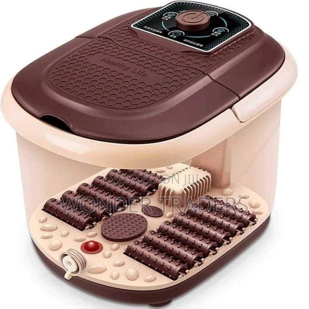 Footbath Professional Message - main view