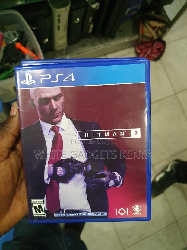 Hitman 2 Ps4