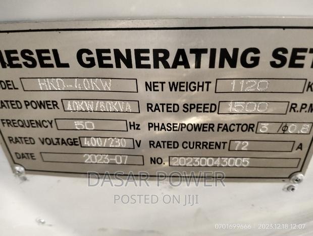 Hisaki Generators 50kva - thumbnail 2