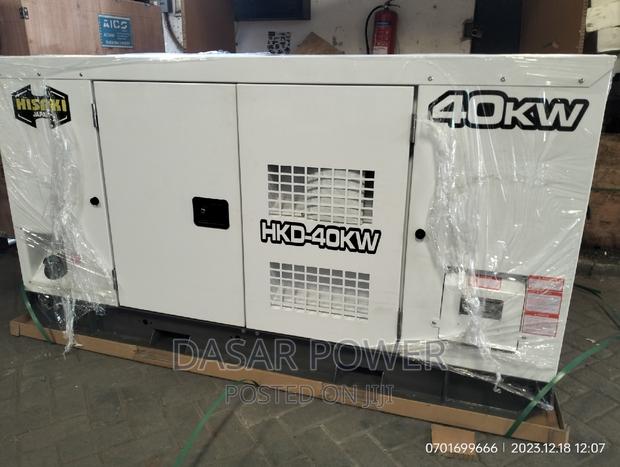 Hisaki Generators 50kva