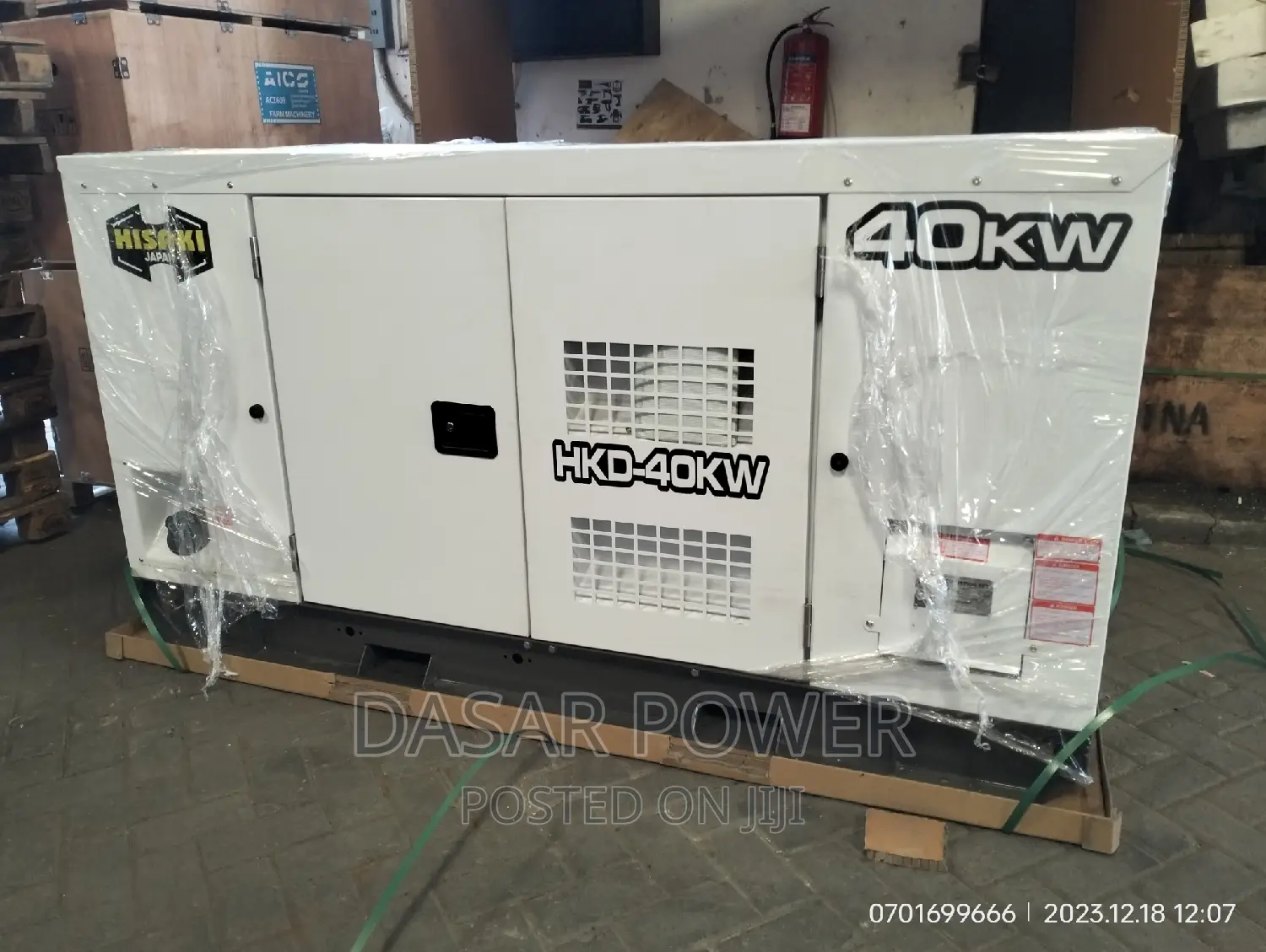 Hisaki Generators 50kva