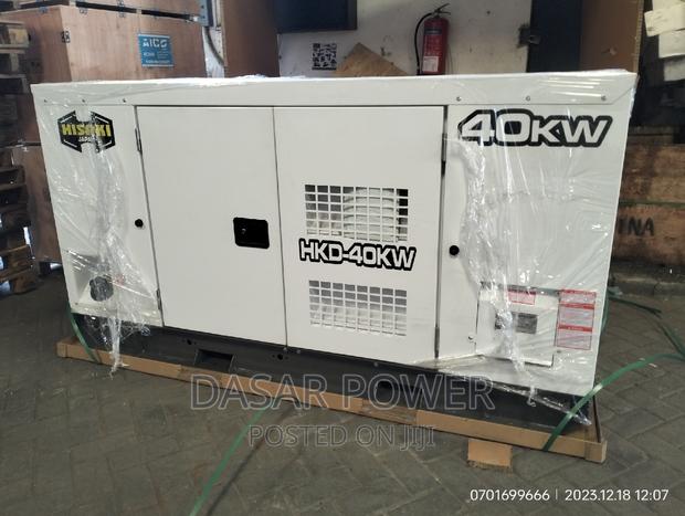 Hisaki Generators 50kva - thumbnail 4