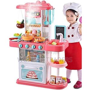Kids Kitchen Set Play Set - thumbnail 2