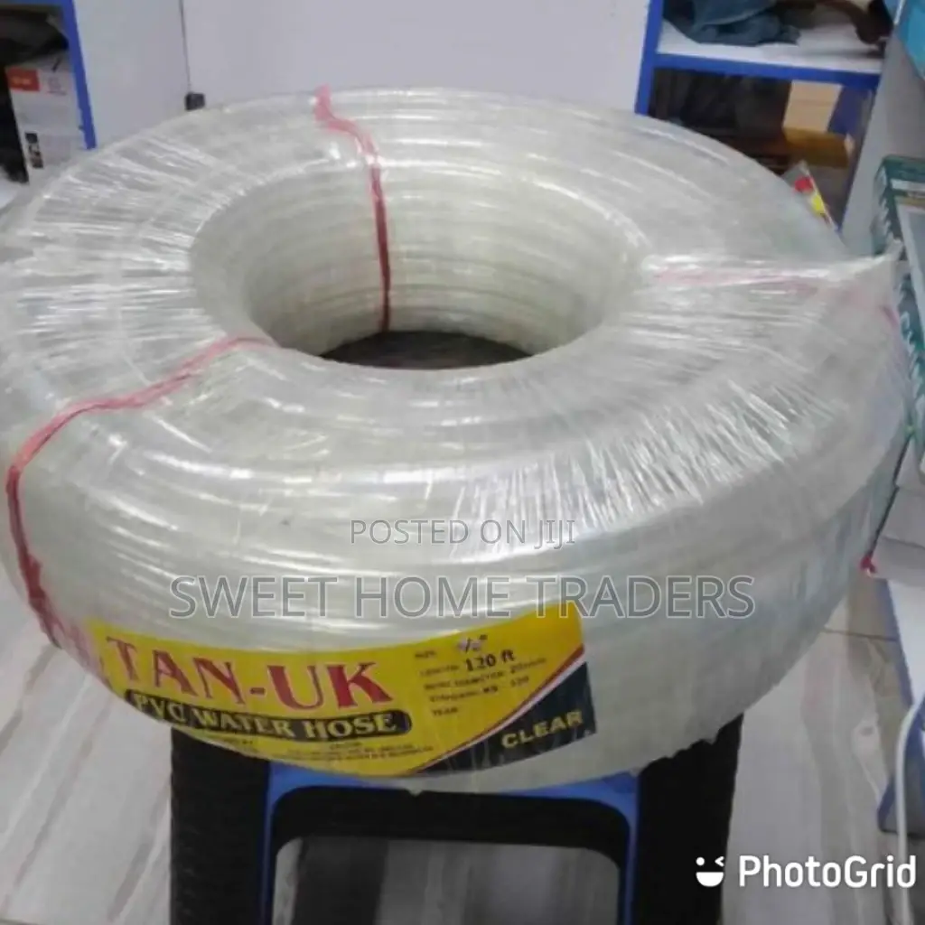 3/4'' Clear PVC Hose Pipe-120ft