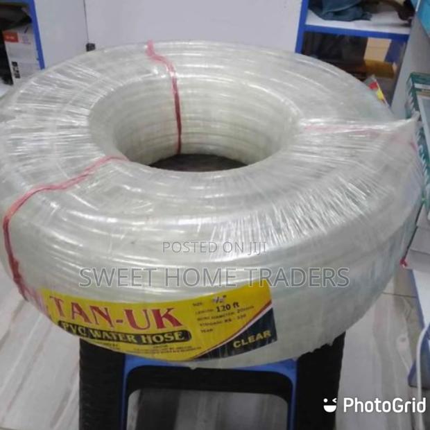3/4'' Clear PVC Hose Pipe-120ft