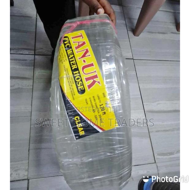 3/4'' Clear PVC Water Hose Pipe-120ft - main view