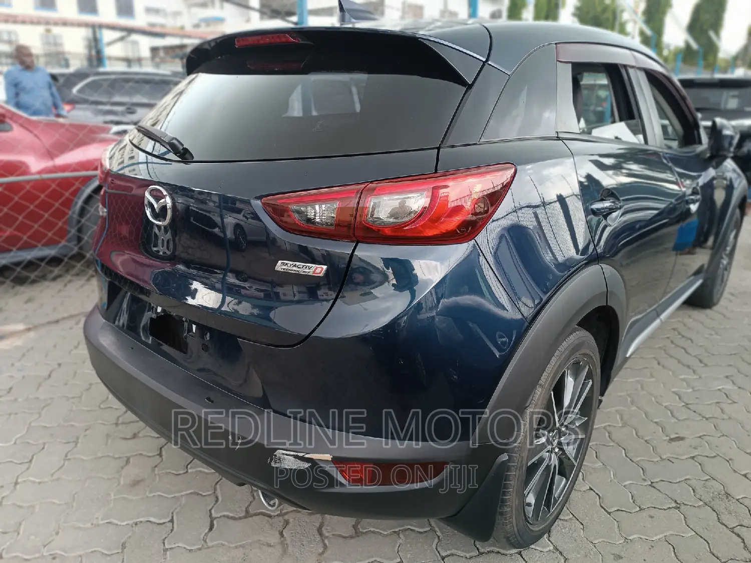 Mazda CX-3 2016 Gray