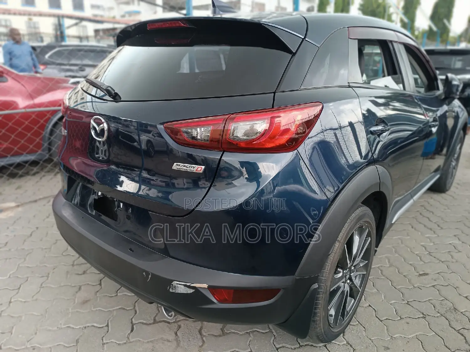Mazda CX-3 2016 Gray