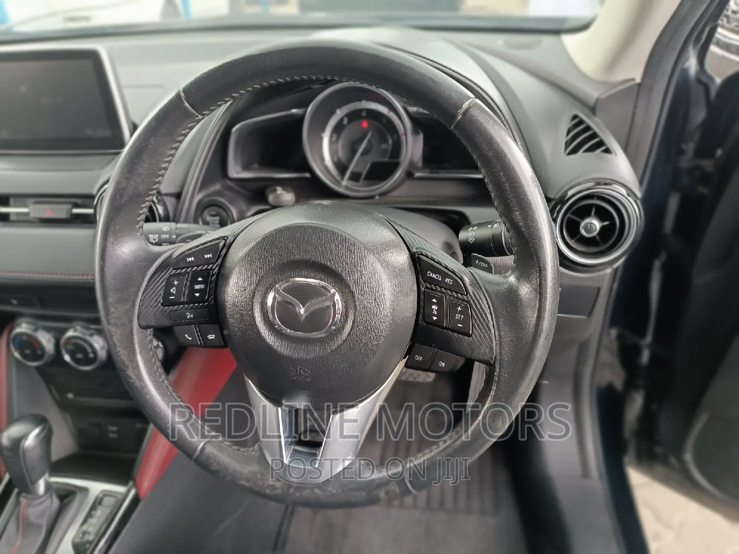 Mazda CX-3 2016 Gray