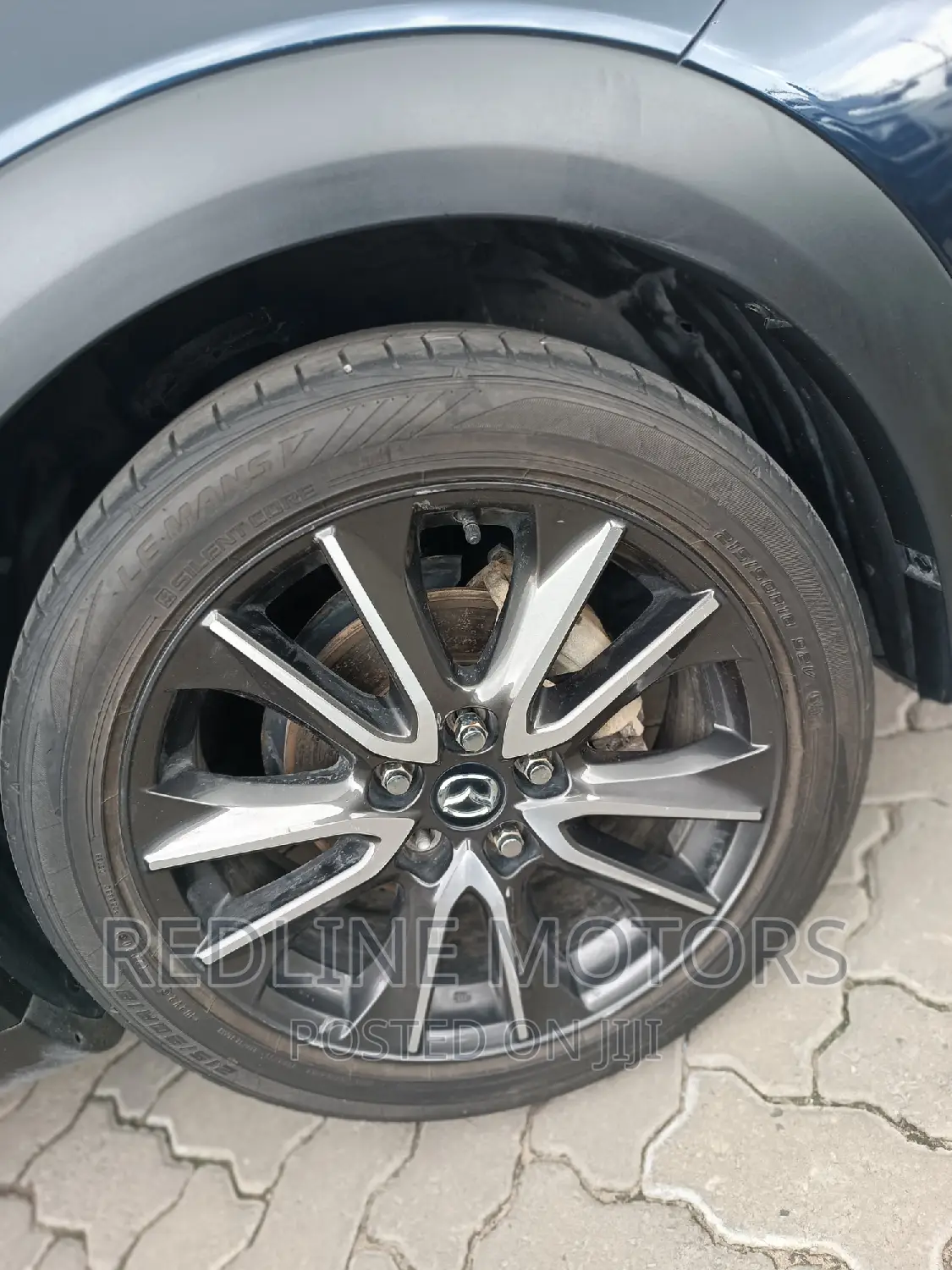 Mazda CX-3 2016 Gray