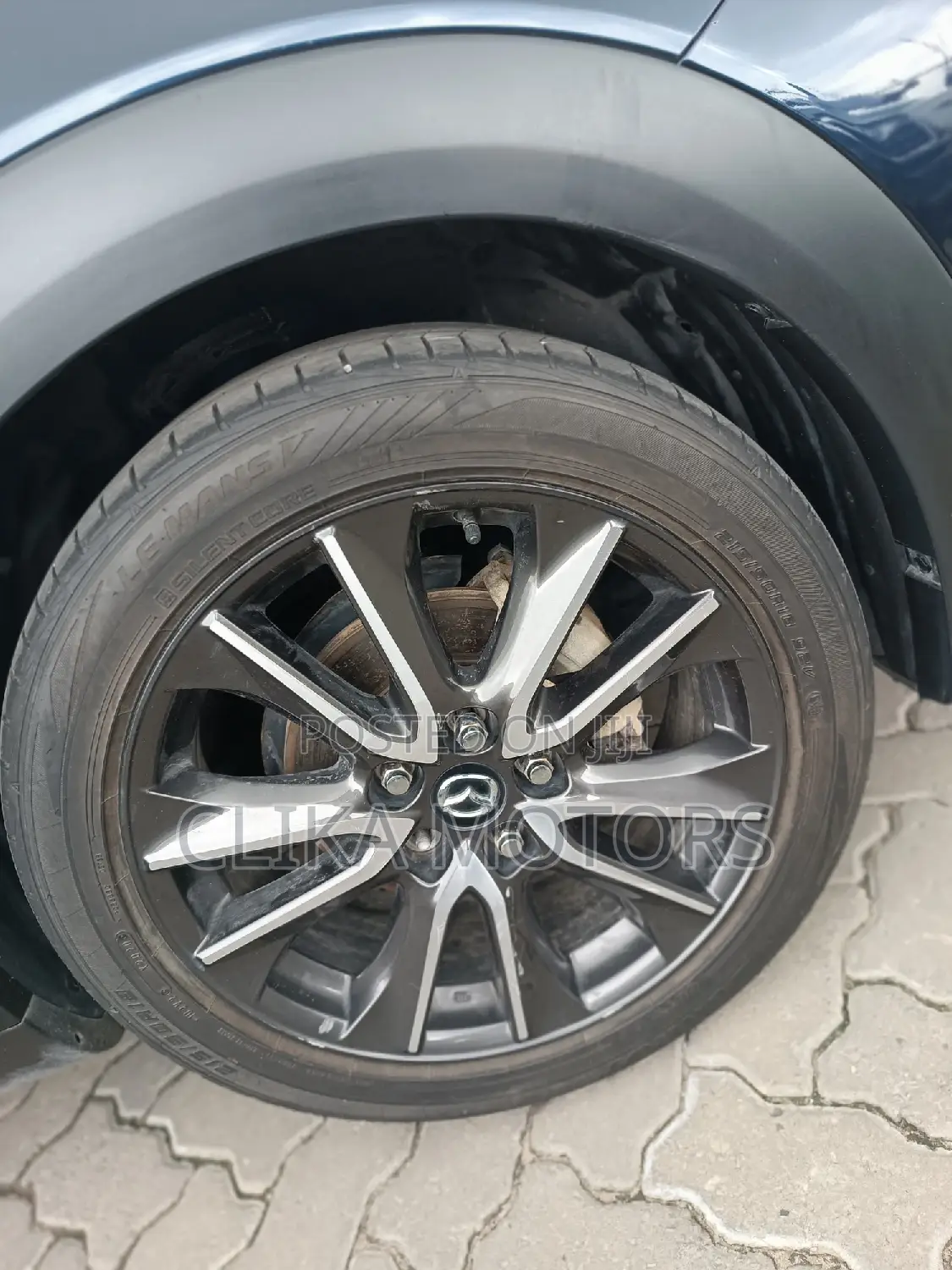 Mazda CX-3 2016 Gray