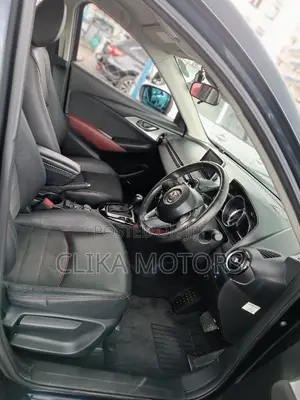 Mazda CX-3 2016 Gray