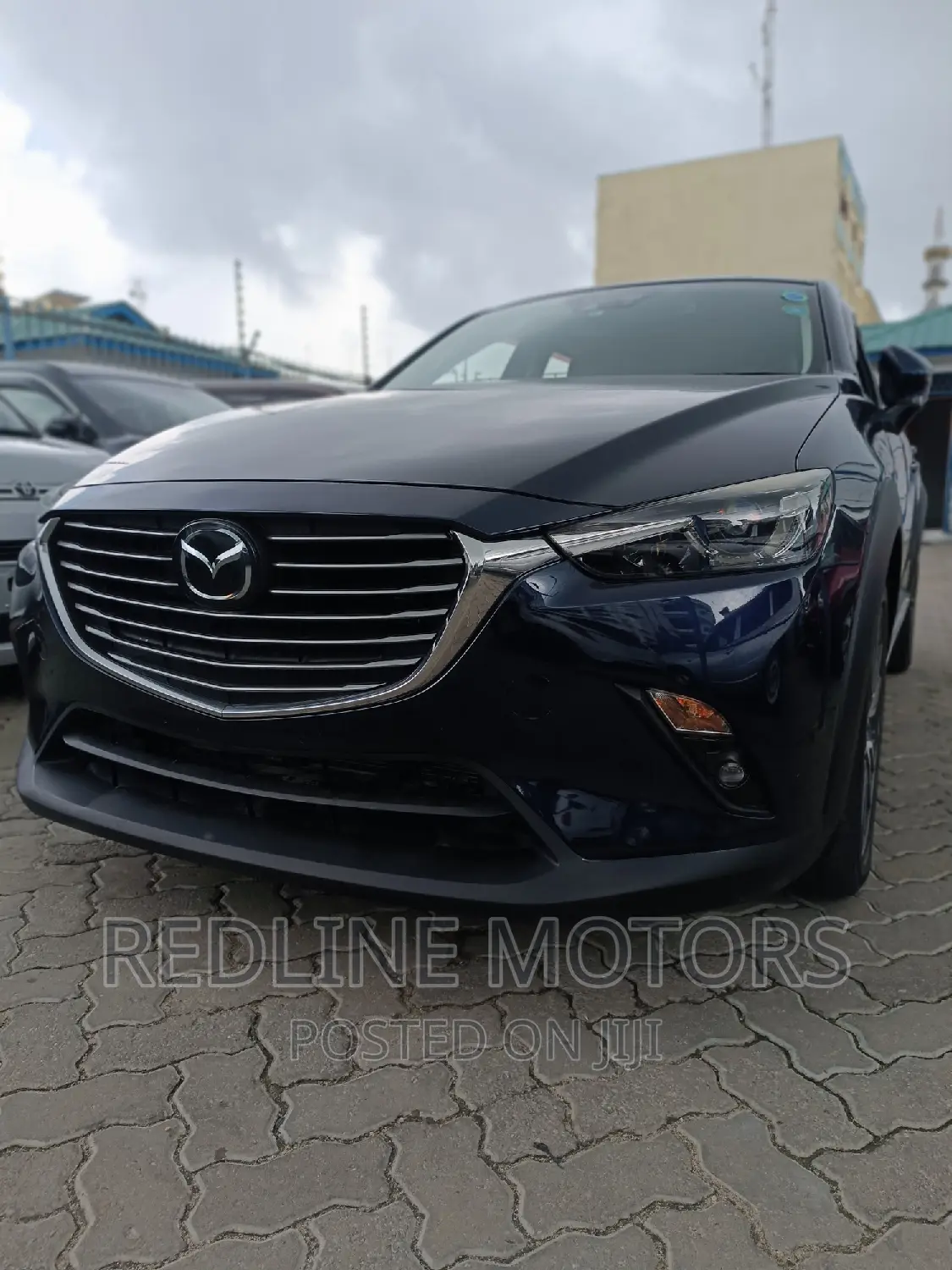Mazda CX-3 2016 Gray