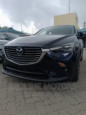 Mazda CX-3 2016 Gray