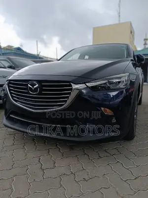 Mazda CX-3 2016 Gray