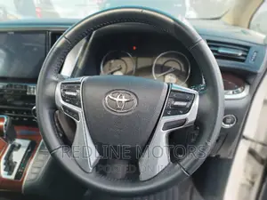 Toyota Alphard 2016 White
