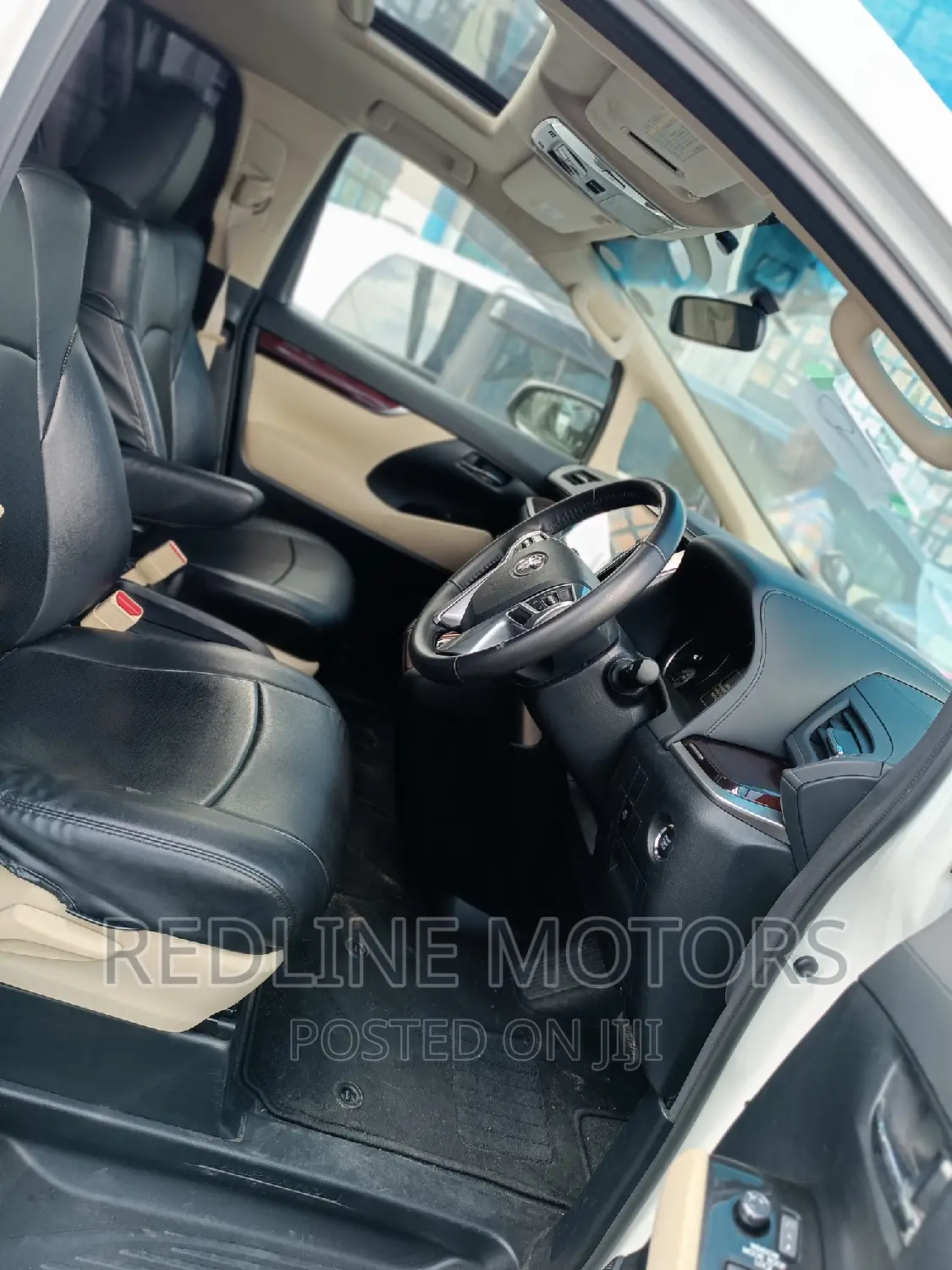 Toyota Alphard 2016 White
