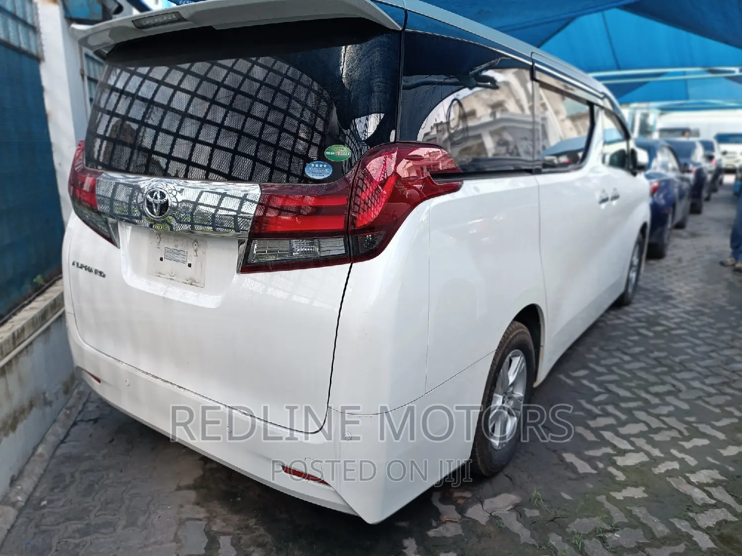 Toyota Alphard 2016 White