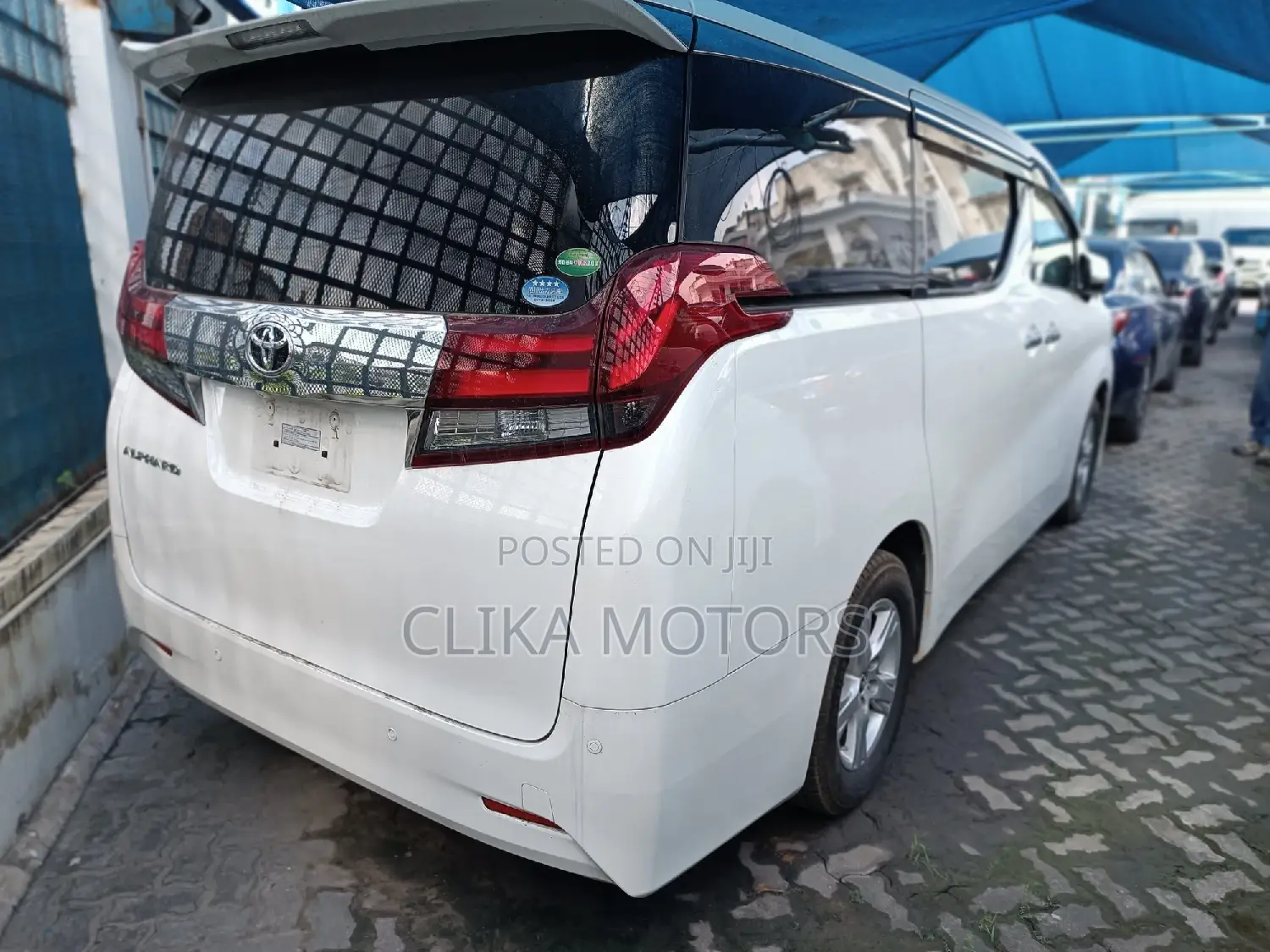 Toyota Alphard 2016 White