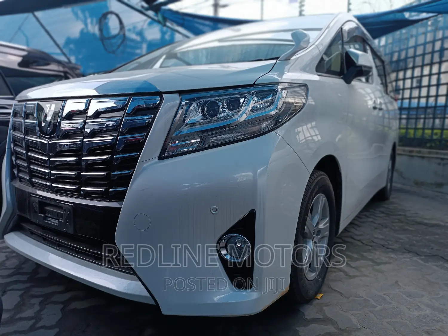 Toyota Alphard 2016 White