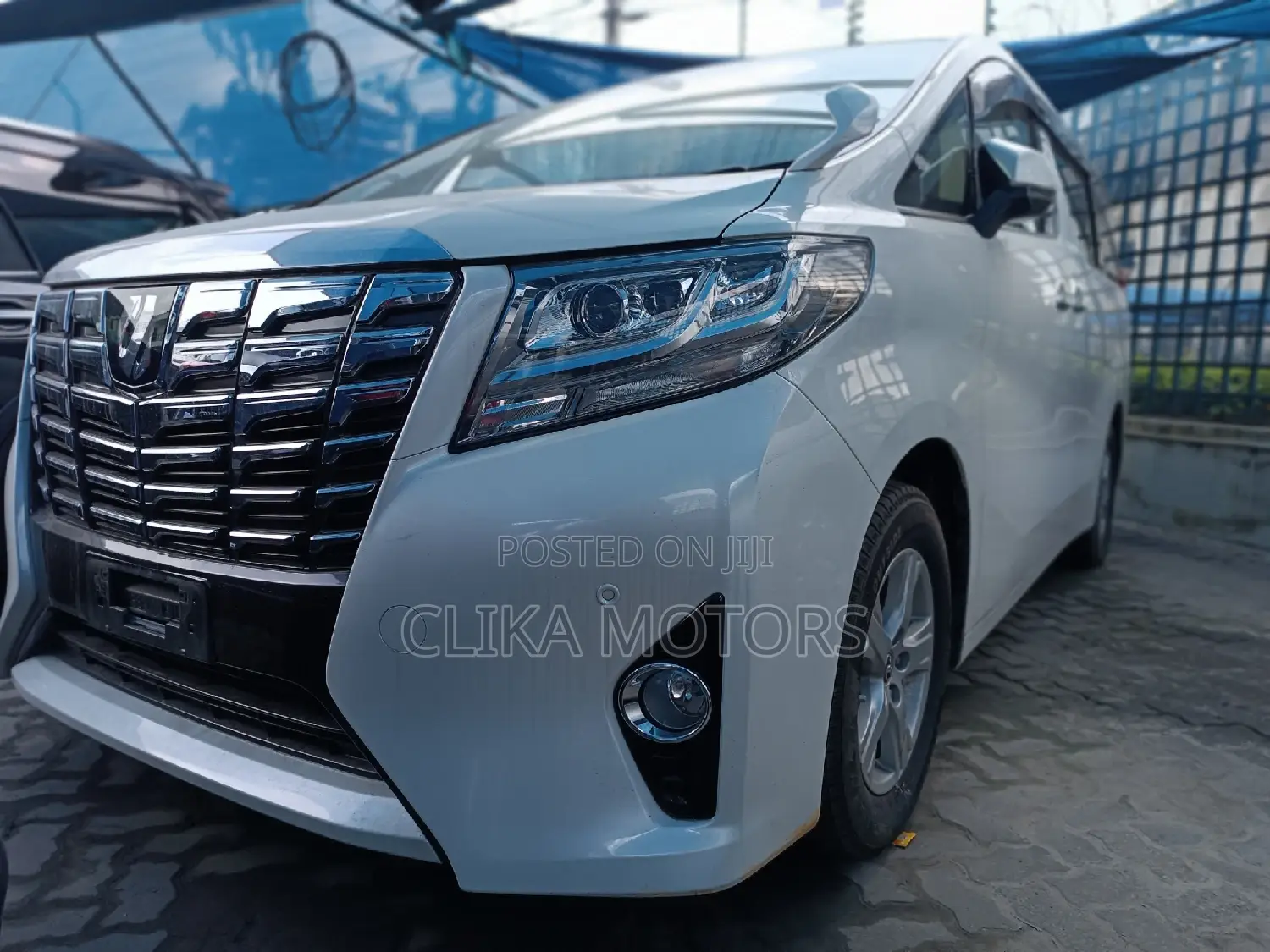 Toyota Alphard 2016 White