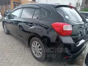 Subaru Impreza 2016 Matt Black