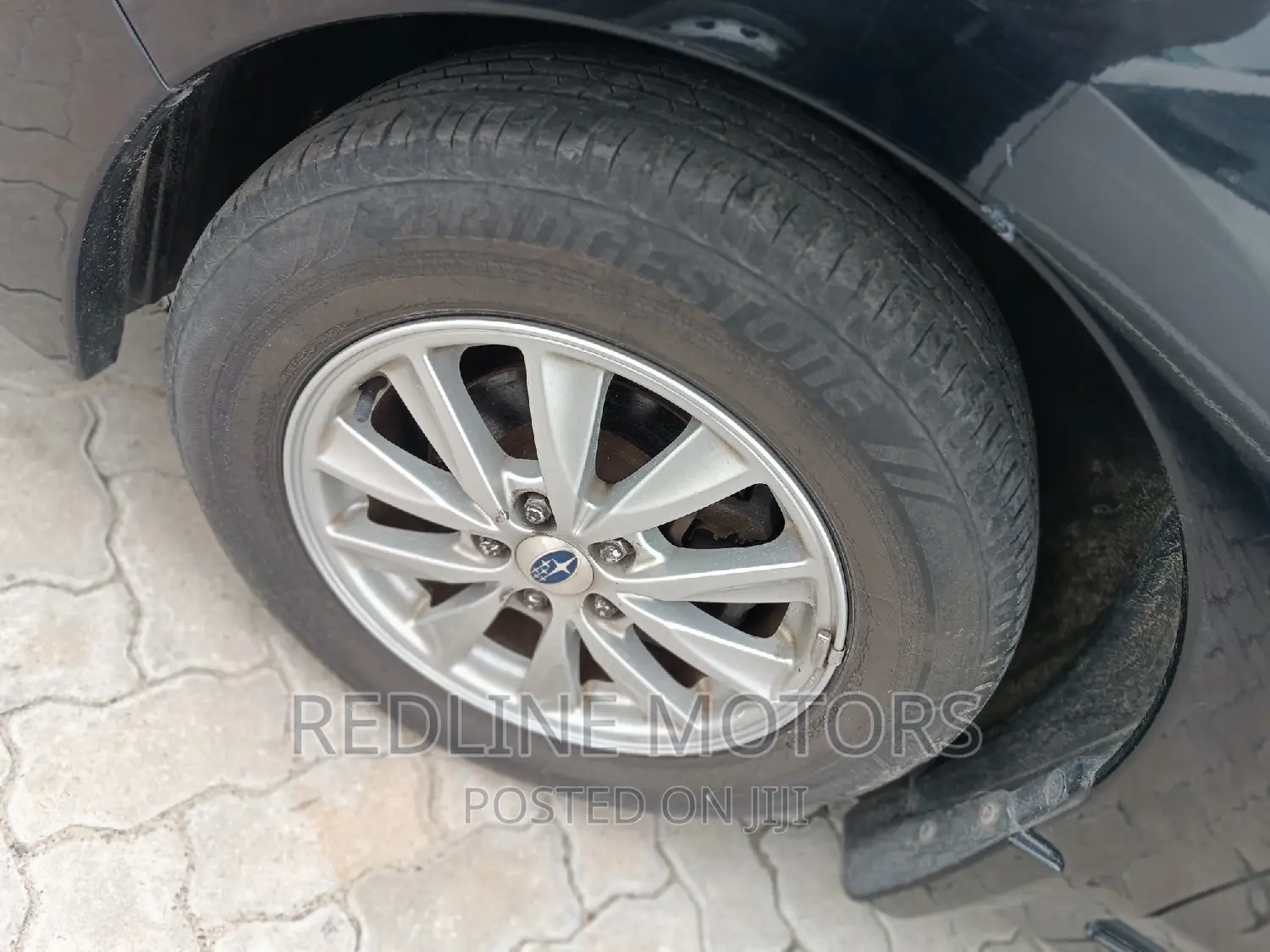 Subaru Impreza 2016 Matt Black