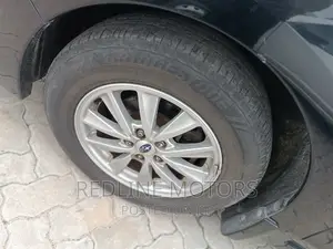 Subaru Impreza 2016 Matt Black