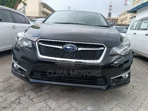 Subaru Impreza 2016 Matt Black