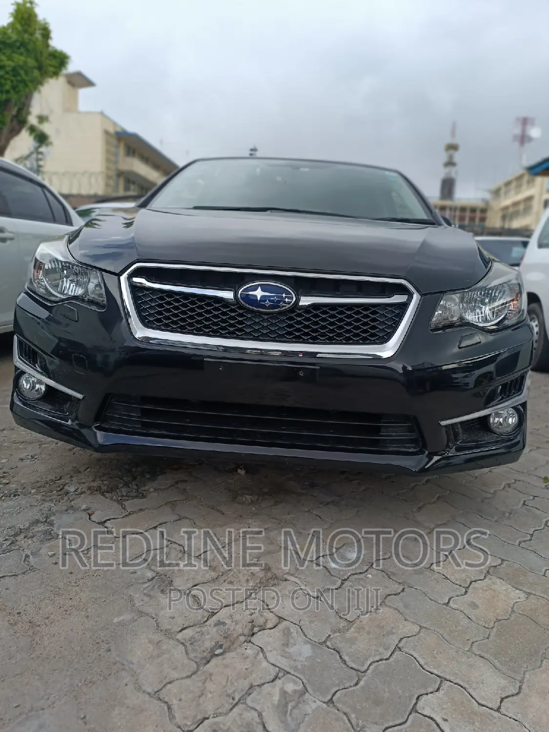 Subaru Impreza 2016 Matt Black