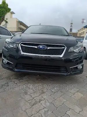Subaru Impreza 2016 Matt Black