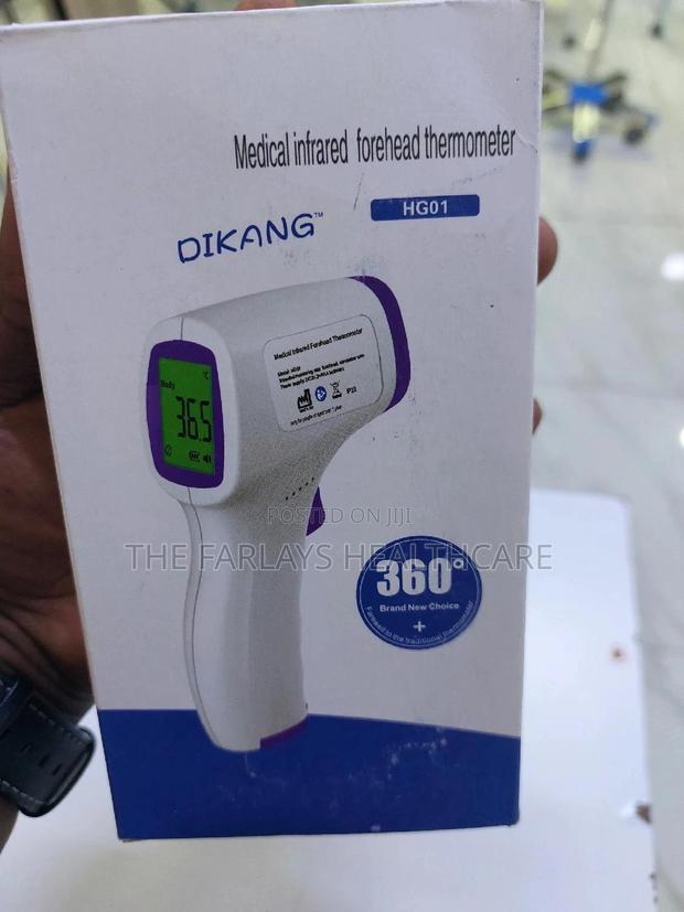 Infrared Thermometer - Thermogun. - main view
