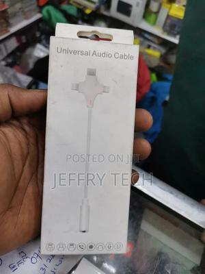 8-Pin Lightning USB Type-C to 3.5mm Headphone Jack Adapter - thumbnail 2