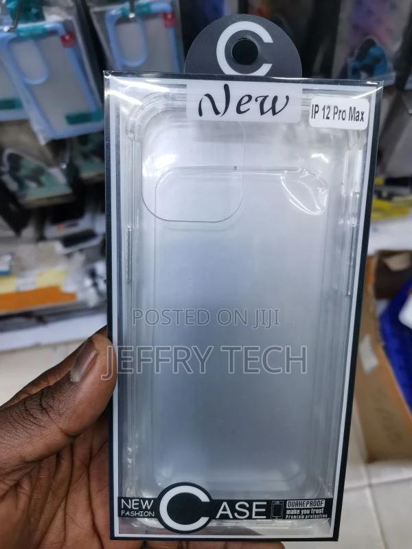 Case for iPhone 12 Pro Max Shockproof Transparent Reinforce