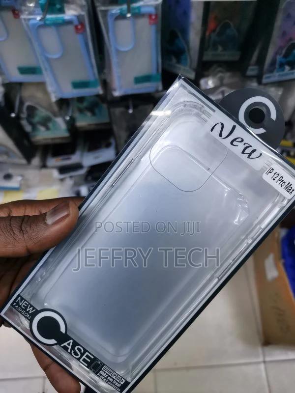 Case for iPhone 12 Pro Max Shockproof Transparent Reinforce - thumbnail 2